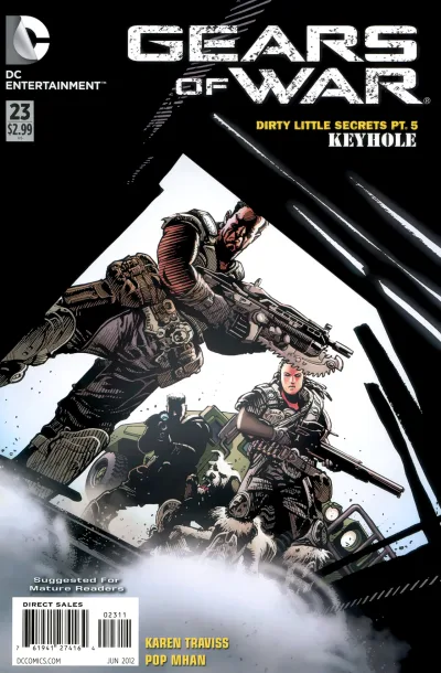 Cover of Dirty Little Secrets, Part Five: Keyhole