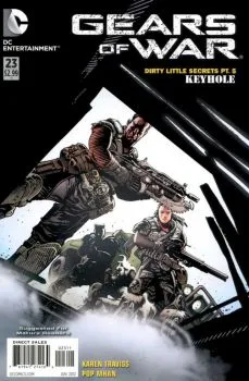 Cover of Dirty Little Secrets, Part Five: Keyhole