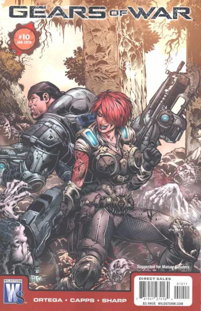 Cover of Barren: Part 2