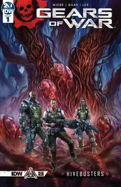 Cover of Issue #1
