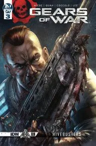 Cover of Issue #3