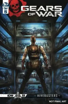 Cover of Issue #5