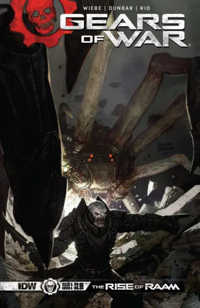 Cover of Issue #4