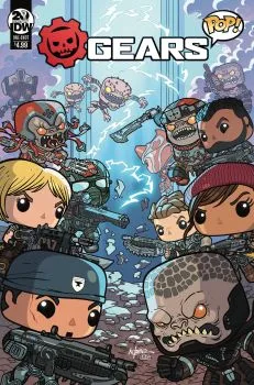 Cover of Issue #1