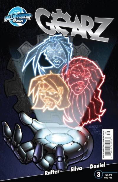 Cover of Issue #3