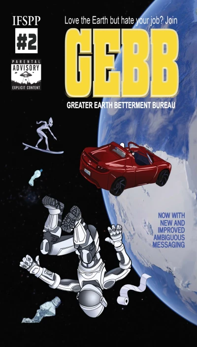 Cover of Issue #2