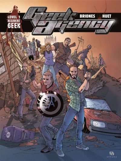 Cover of Resident Geek
