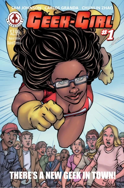 Cover of Crime War Part 1: "There's a New Geek in Town!"