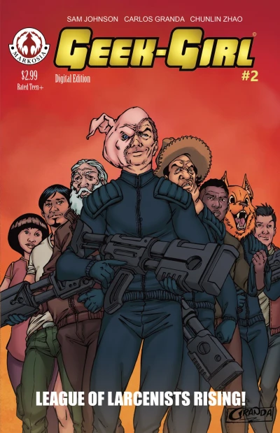 Cover of Issue #2