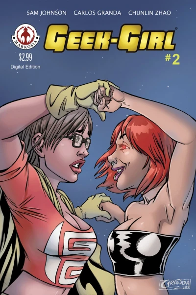 Cover of Issue #2