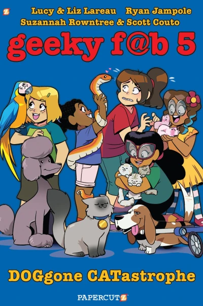 Cover of DOGgone CATastrophe