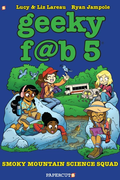 Cover of Smoky Mountain Science Squad
