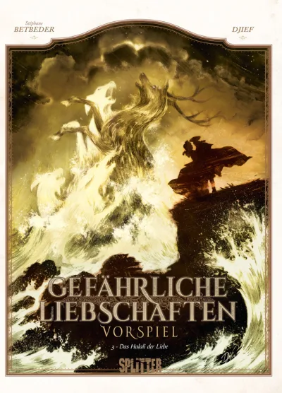 Cover of Das Halali der Liebe