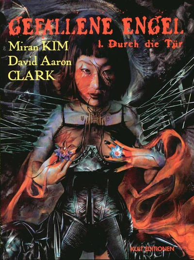 Cover of Durch die Tur