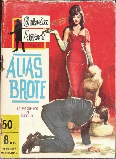 Cover of Alias Brote
