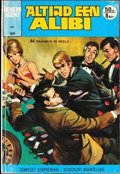 Cover of Altijd een alibi