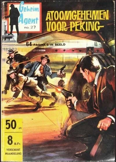 Cover of Atoomgeheimen voor Peking