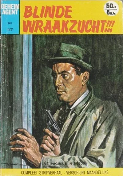 Cover of Blinde wraakzucht!!!