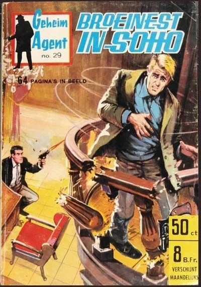 Cover of Broeinest in Soho