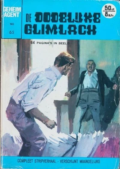 Cover of De dodelijke glimlach