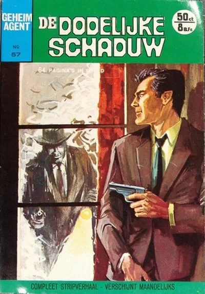 Cover of De dodelijke schaduw
