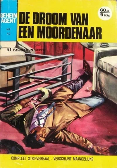 Cover of De droom van een moordenaar