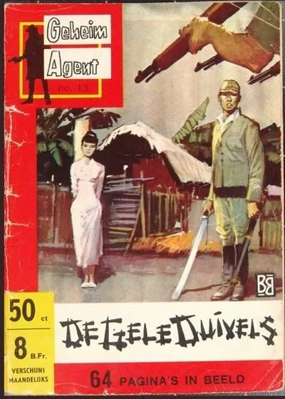 Cover of De Gele Duivels