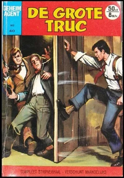 Cover of De Grote Truc