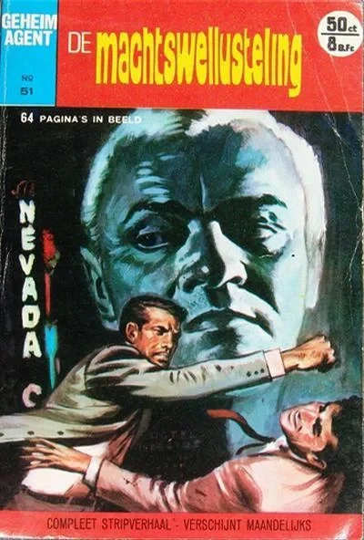 Cover of De machtswellusteling