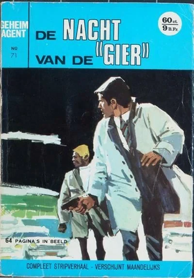 Cover of De nacht van de "gier"