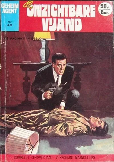 Cover of De onzichtbare vijand