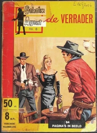 Cover of de Verrader