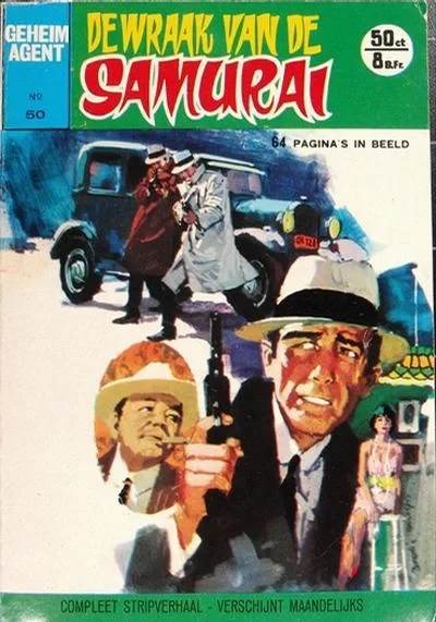 Cover of De wraak van de samurai