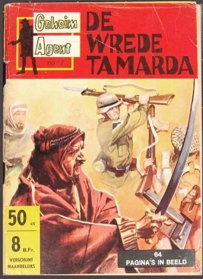 Cover of De Wrede Tamarda