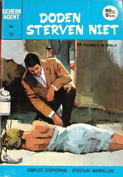Cover of Doden sterven niet