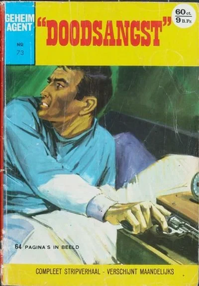 Cover of Doodangst