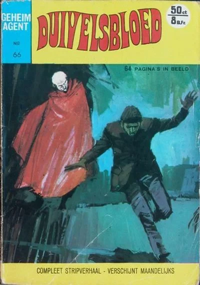 Cover of Duivelsbloed