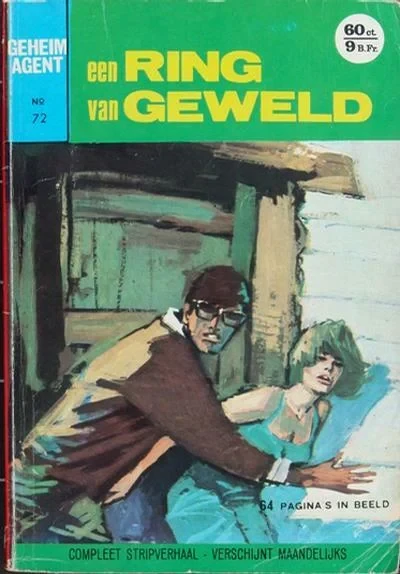Cover of Een ring van geweld