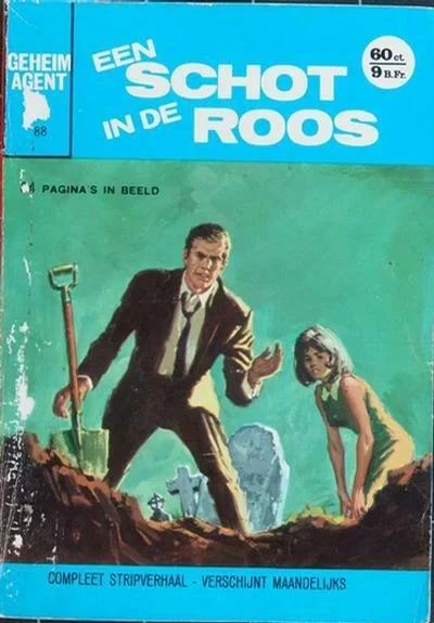 Cover of Een schot in de roos