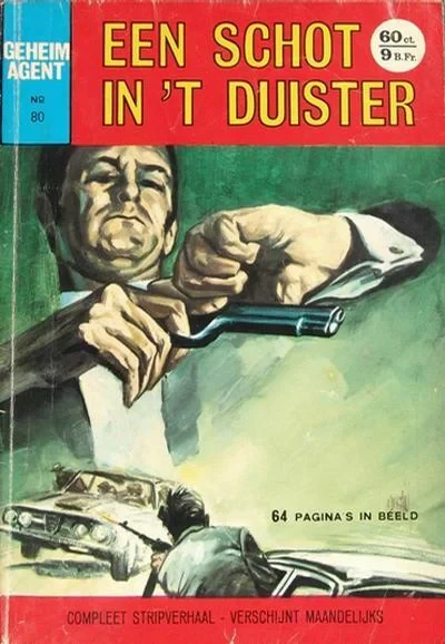 Cover of Een schot in 't duister