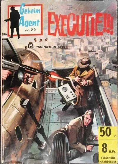 Cover of Executie!!!