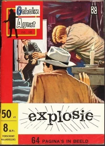 Cover of explosie