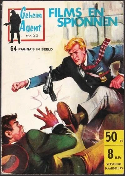 Cover of Films en Spionnen