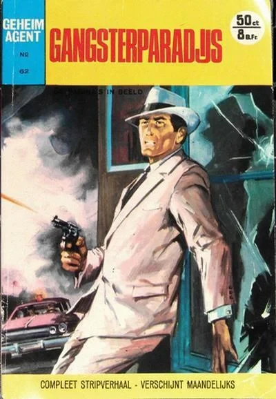 Cover of Gangsterparadijs