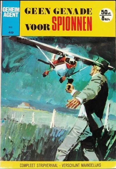 Cover of Geen genade voor spionnen