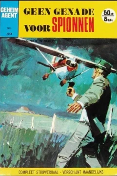 Geen genade voor spionnen
