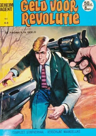 Cover of Geld Voor Revolutie