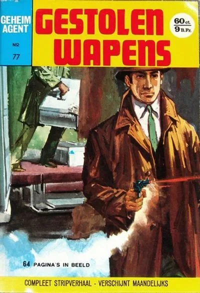 Cover of Gestolen wapens