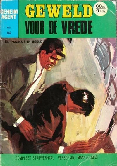 Cover of Geweld voor de vrede