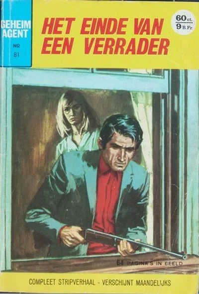 Cover of Het einde van een verrader